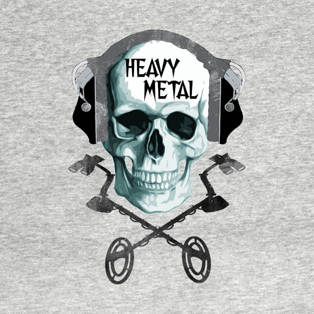 Treasure Hunter - Heavy Metal by The Blue Box